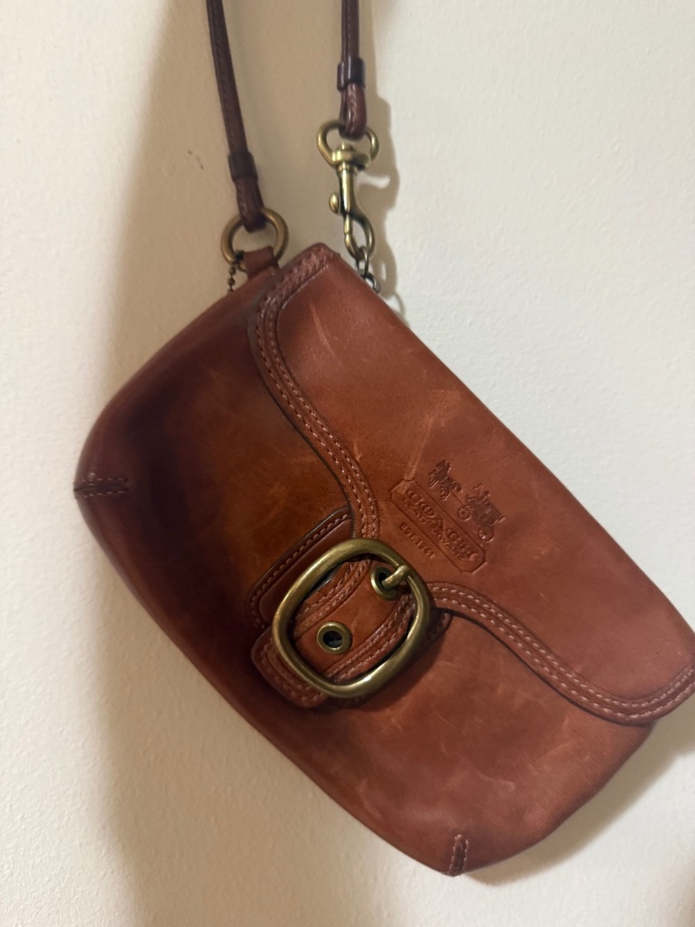 Coach Bleecker Wristlet